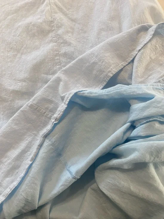 Petal & Pup Millie Halter Pale Blue Maxi Dress XL - Picture 8 of 10